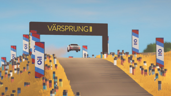 Minimalistické historické závody art of rally vyjdou za tři týdny