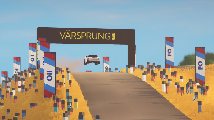 Minimalistické historické závody art of rally vyjdou za tři týdny