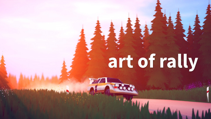 Už prožíváte historii závodů v art of rally?