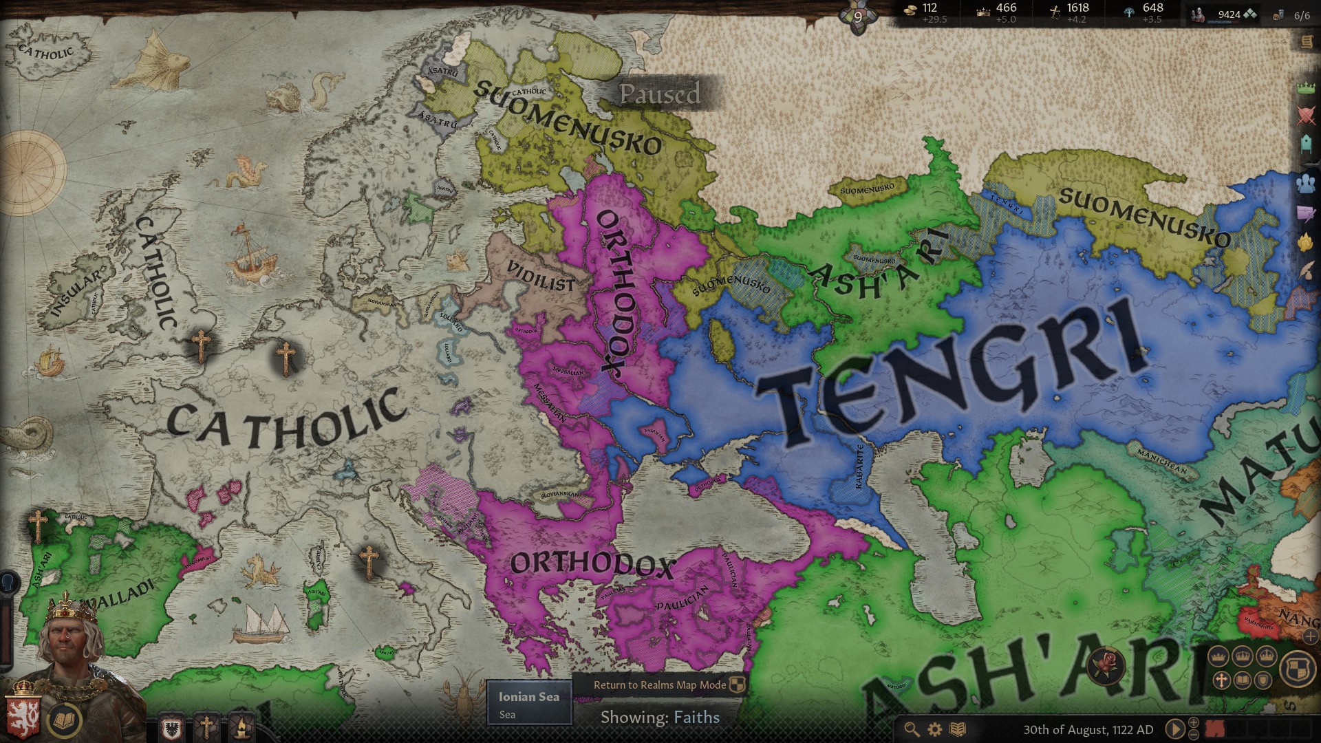 crusader kings 3 countries