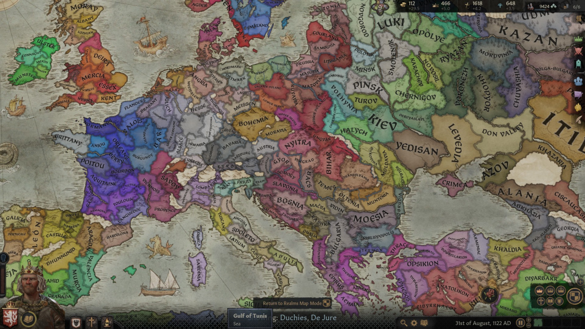 18 milionů vražd a další statistiky z Crusader Kings III
