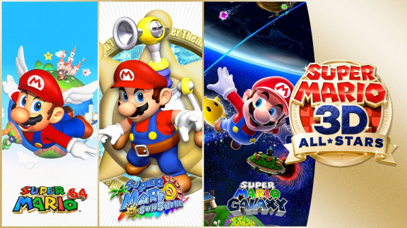 Jak hodnotí ve světě – Super Mario 3D All-Stars