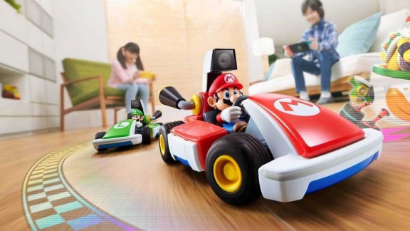 Mario Kart Live: Home Circuit – recenze závodů z vašeho obýváku