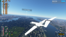 Srovnání grafických presetů Microsoft Fight Simulator 2020 (NY)