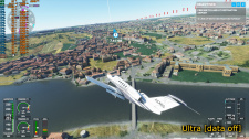 Srovnání grafických presetů Microsoft Fight Simulator 2020 (PRG)