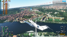 Srovnání grafických presetů Microsoft Fight Simulator 2020 (PRG)