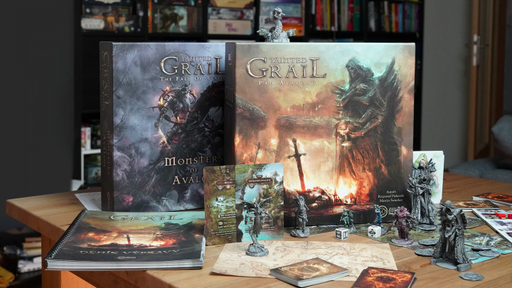Tainted Grail: Pád Avalonu – videorecenze temné příběhové kooperace