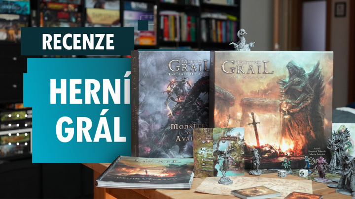 Tainted Grail: Pád Avalonu - videorecenze temné příběhové kooperace