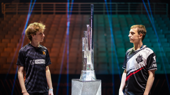 LIVE Komentář: G2 Esports vs Fnatic, jak dopadne finále evropské League of Legends?