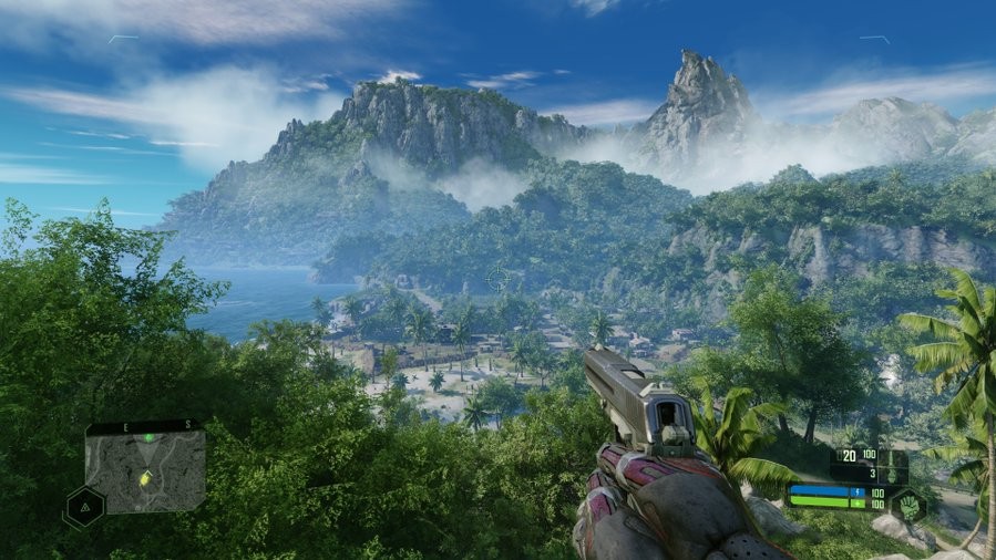 Nejvyšší grafické nastavení Crysis Remastered je pojmenované po slavném meme