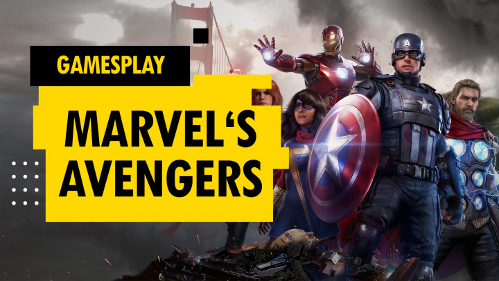 GamesPlay – hrajeme Marvel’s Avengers od 15:00
