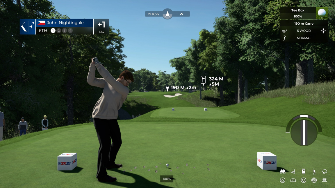 EA se pustí do celé řady nových golfových her PGA Tour