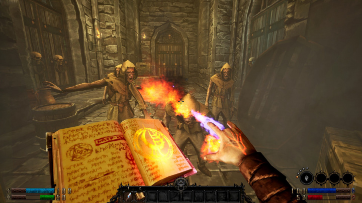 Fantasy střílečka Graven je duchovní nástupce Hexenu