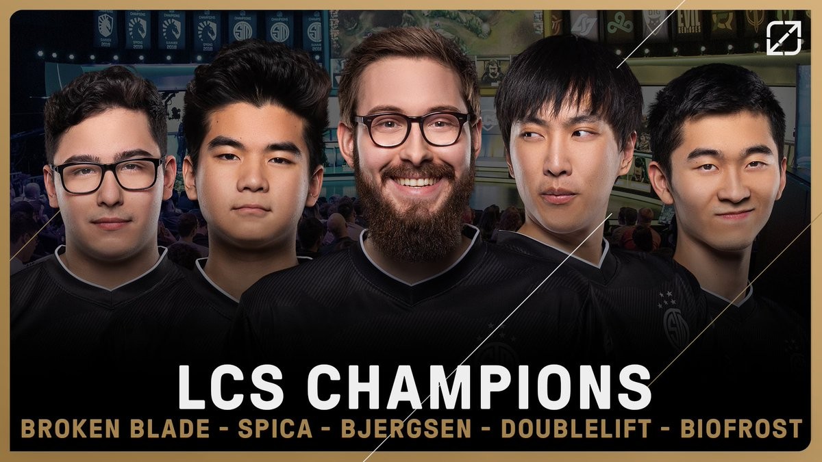 Team SoloMid se stal mistrem Severní Ameriky po výhře nad FlyQuest