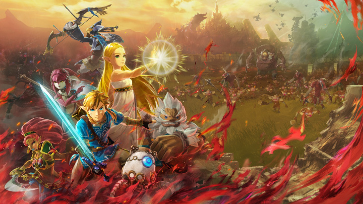Chystá se nová Zelda – rubačka Hyrule Warriors: Age of Calamity