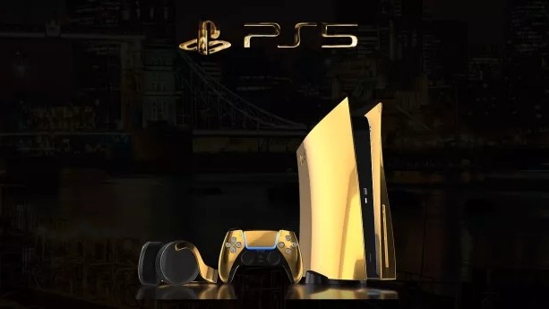 Je libo zlatý PlayStation 5? Předobjednávky startují zítra