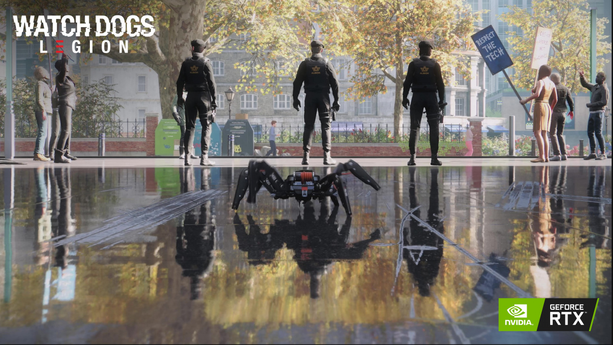 Na nejvyšší možná grafická nastavení Watch Dogs: Legion potřebujete RTX 3080