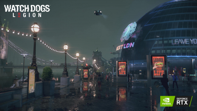 Watch Dogs Legion ray tracing