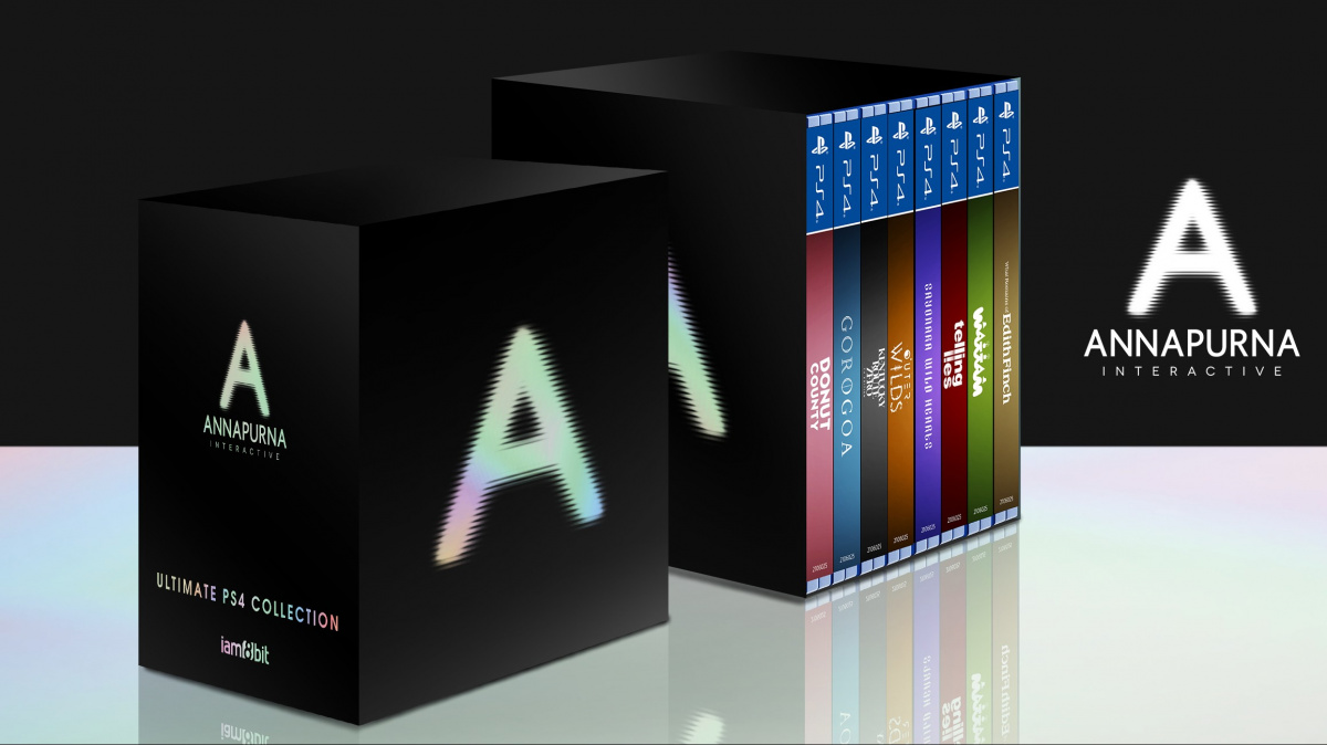 Vydavatelství Annapurna slaví 5. výročí krásnou kolekcí svých her