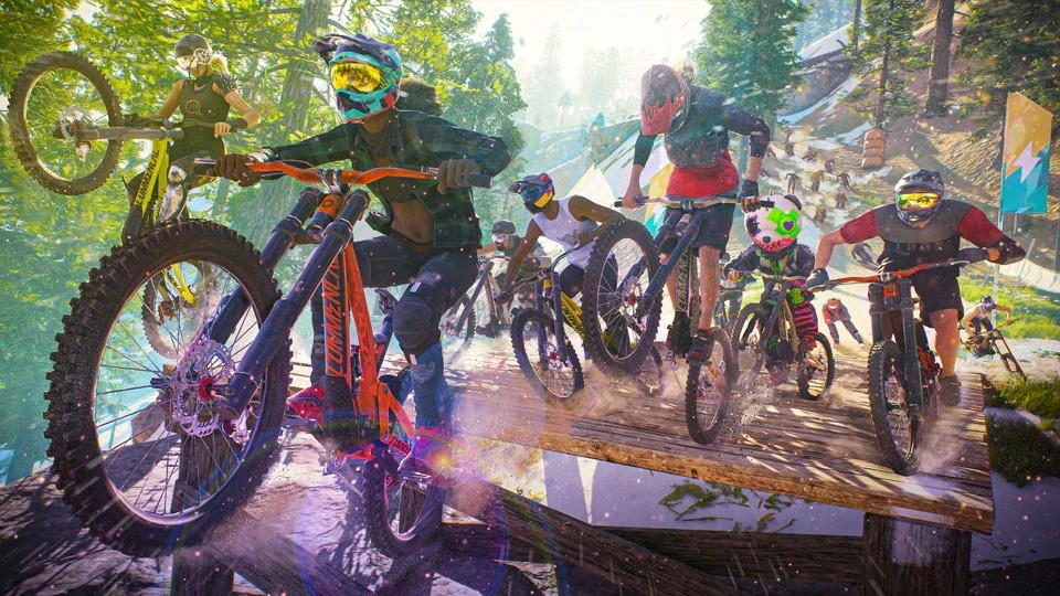Adrenalinové sporty Riders Republic od Ubisoftu se odkládají