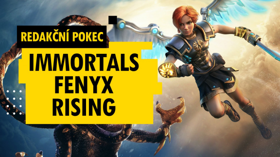 Redakční pokec: Exkluzivní dojmy z hraní Immortals Fenyx Rising
