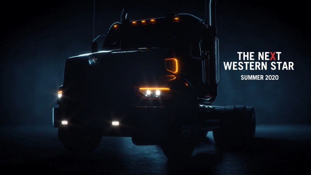V American Truck Simulator se objeví dlouho očekávaný tajný projekt The Next Western Star