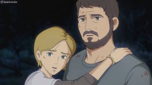 The Last of Us x Ghibli