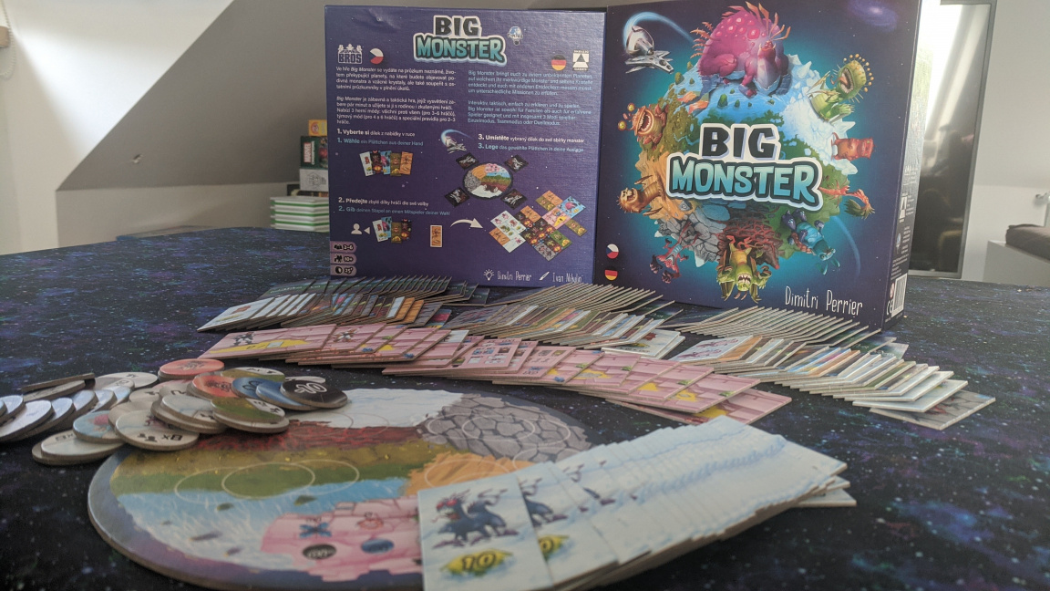 Deskovka Big Monster – jak se draftuje pod časovým tlakem?
