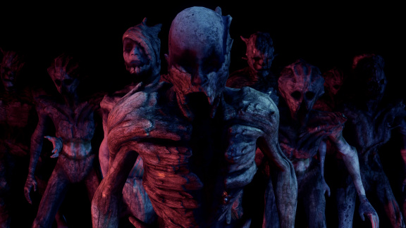 Horor The Origin: Blind Maid straší bytostmi z jihoamerických mýtů