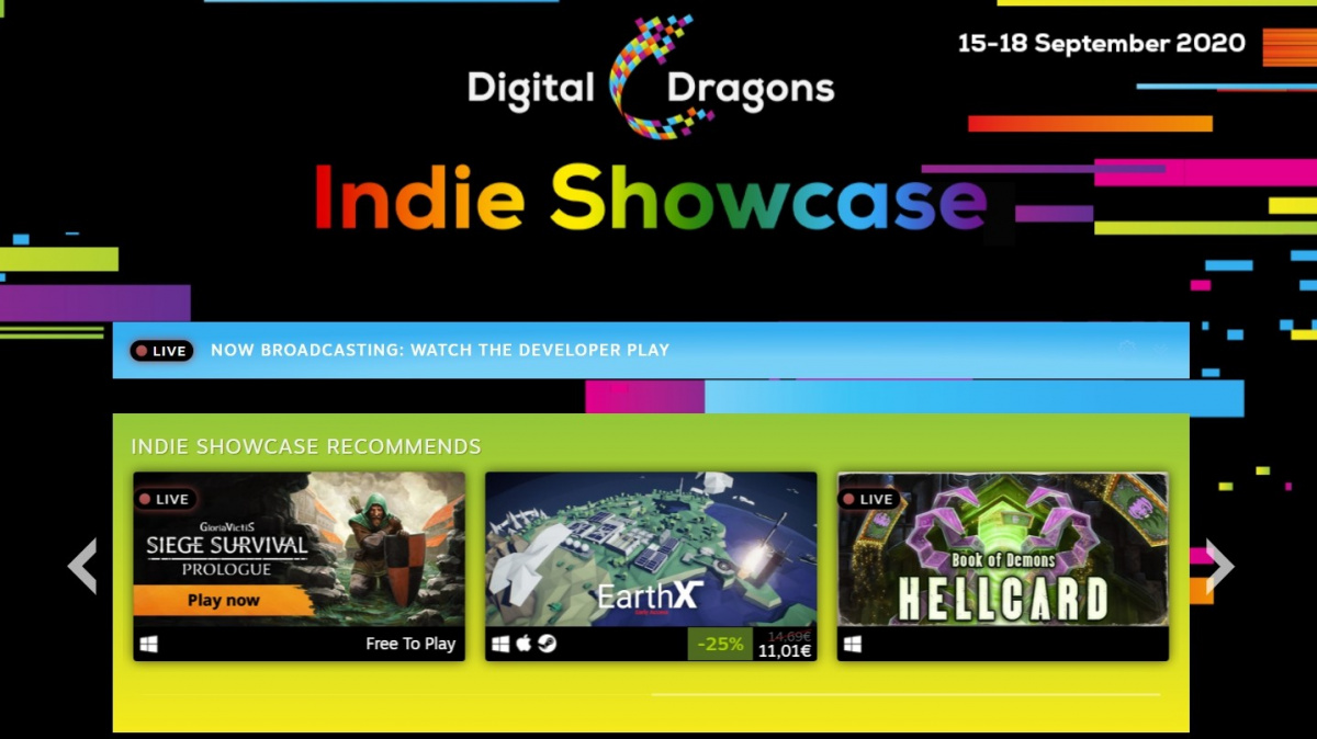 Steam hledá nejlepší indie hry. Vyzkoušejte si českého a slovenského zástupce