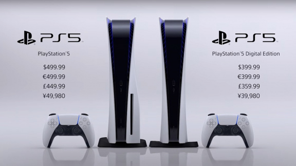 AKTUALIZOVÁNO: PlayStation 5 stojí 13,5 tisíce korun a vyjde 19. listopadu