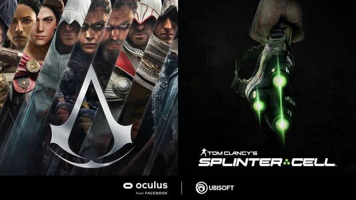 Asassin’s Creed a Splinter Cell míří na Oculus VR