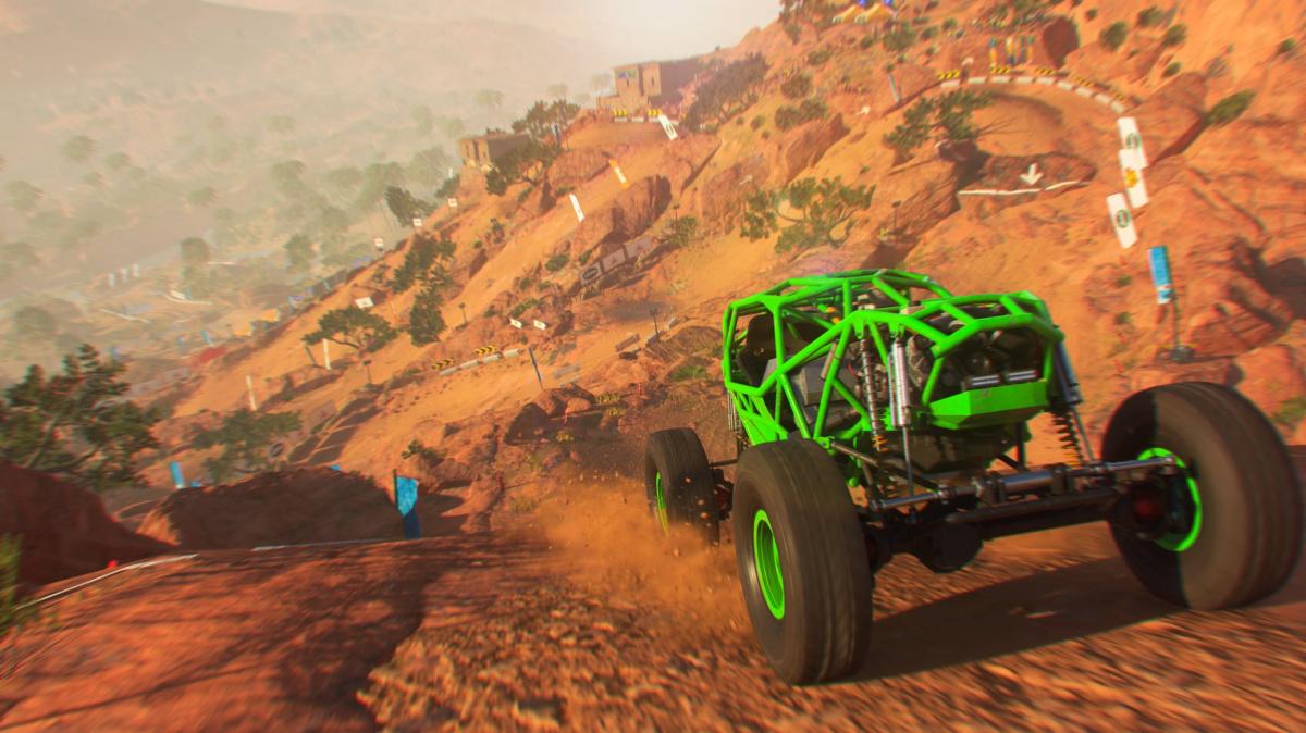 Podívejte se, jak vypadá DiRT 5 na méně výkonném Xboxu Series S