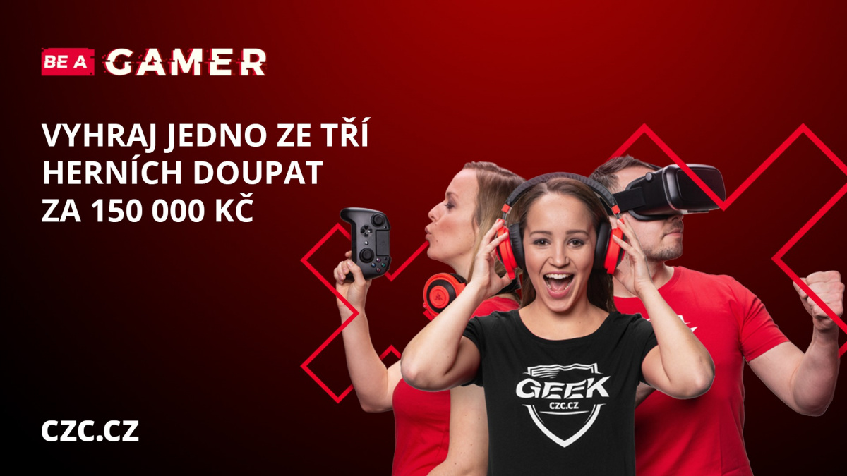 Na CZC.cz startuje soutěž o herní doupě s Xbox Series X a PlayStation 5