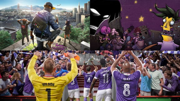 Football Manager zdarma? Epic k němu přidává i Watch Dogs 2