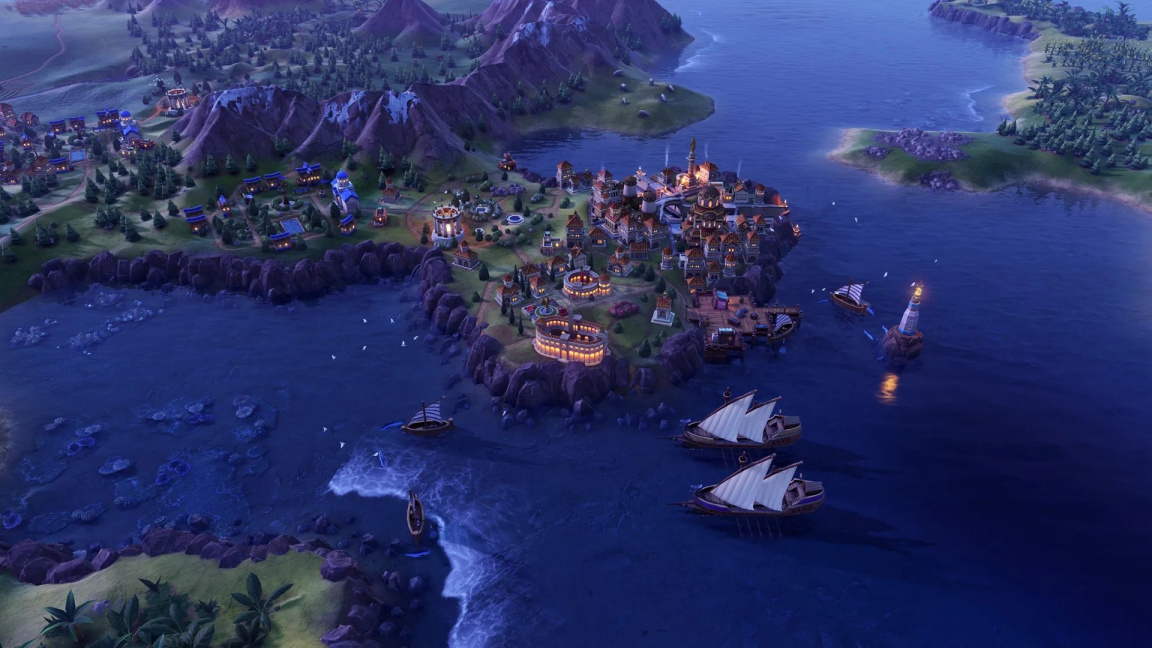 Civilization VI brzy rozšíří Galie, Byzantská říše a nový herní mód