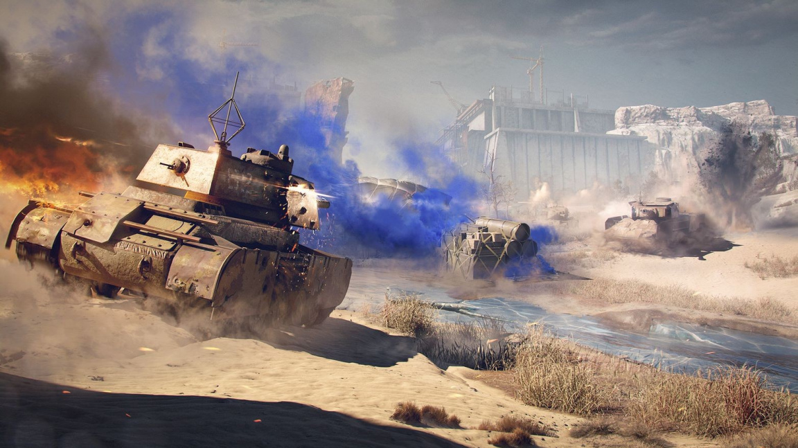World of Tanks hlásí počátek nové sezóny a battle royale event