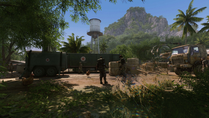 Crysis Remastered Trilogy - Oficiální srovnání verzí pro PlayStation 3 a PlayStation 5