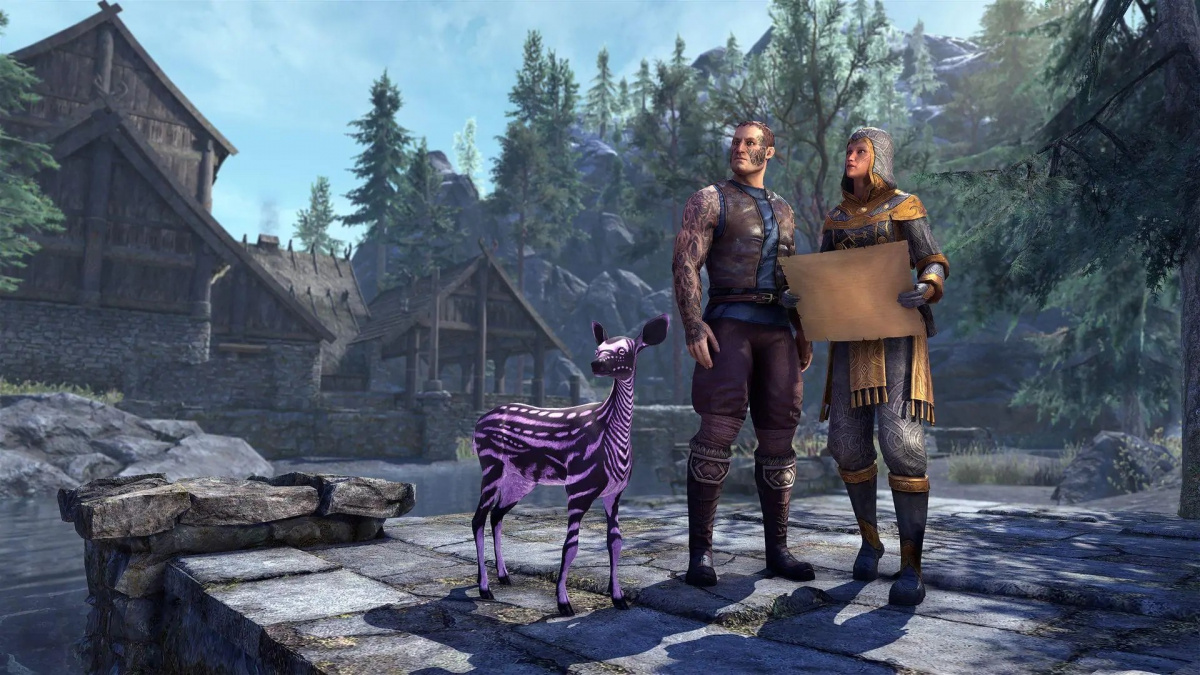 Akvizice Bethesdy Microsoftem nijak neovlivní chod The Elder Scrolls Online
