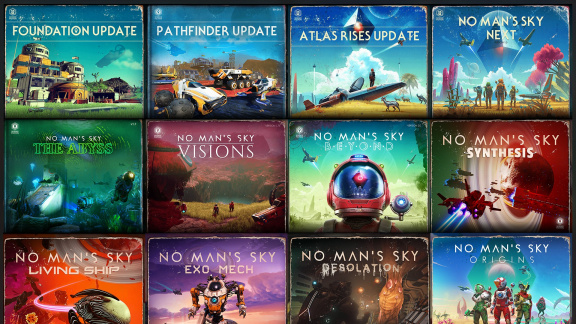 No Man’s Sky dostane další update, který přinese nový začátek