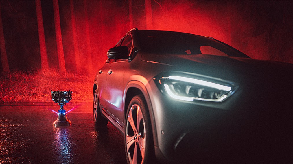 Mecedes-Benz se stává celosvětovým partnerem League of Legends
