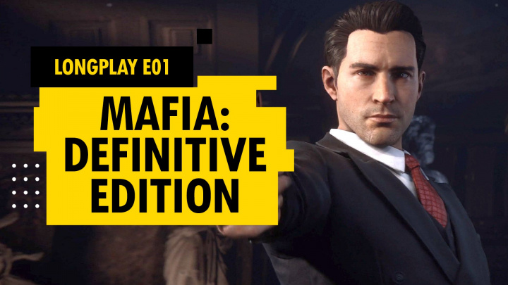 První díl LongPlaye Mafia: Definitive Edition