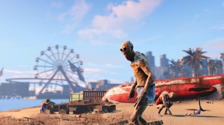 Fanoušci zasadili Fallout 4 do Miami zamořeného aligátořími mutanty