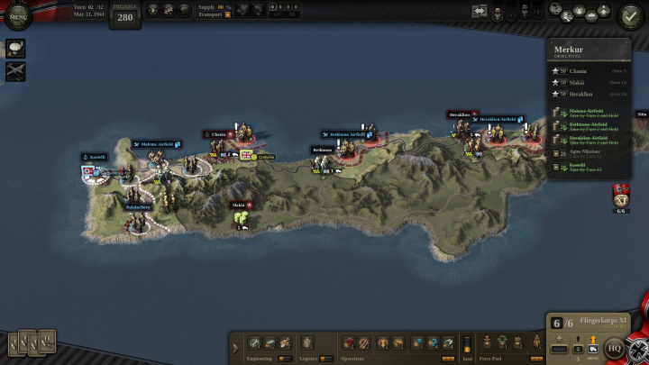 Dorazilo první DLC pro Unity of Command II. Vyzkoušejte si bleskovou válku wehrmachtu