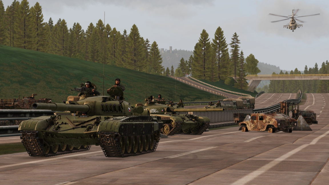 Nové DLC pro Armu 3 přidává Československou lidovou armádu
