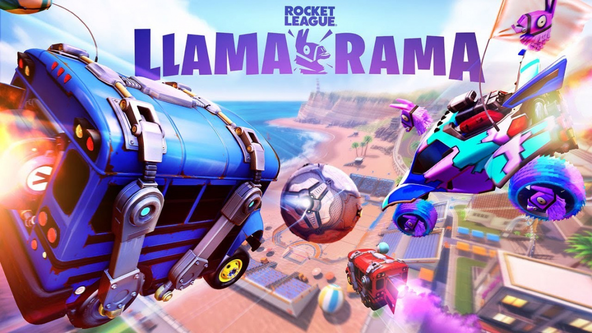 Přichází propojení her Fortnite a Rocket League