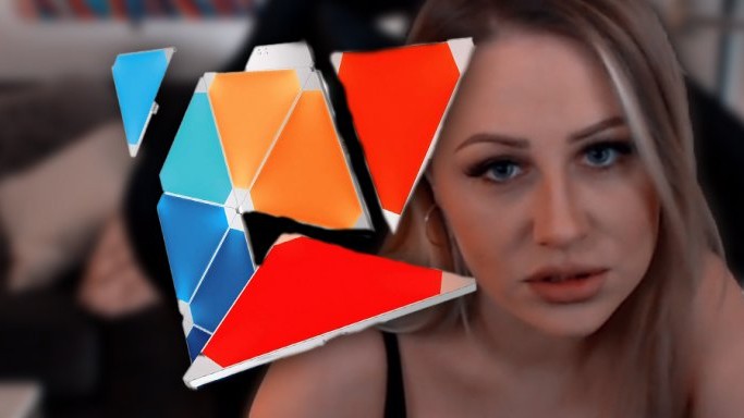 Bizarní Twitch ban za světla v pozadí streamu