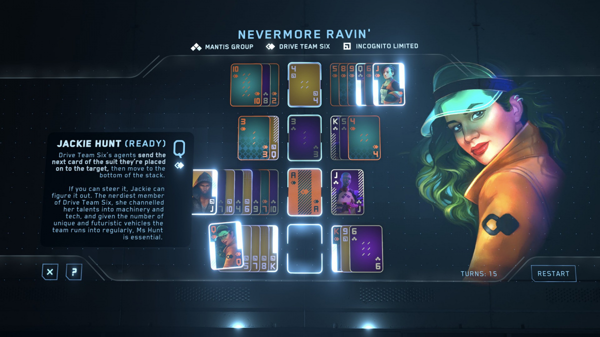 Tvůrce John Wick Hex vylepšuje klasickou karetku v The Solitaire Conspiracy