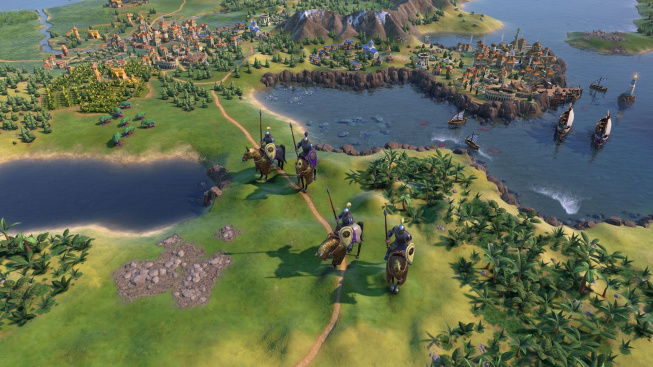 Galové a Byzantinci v Civilization VI