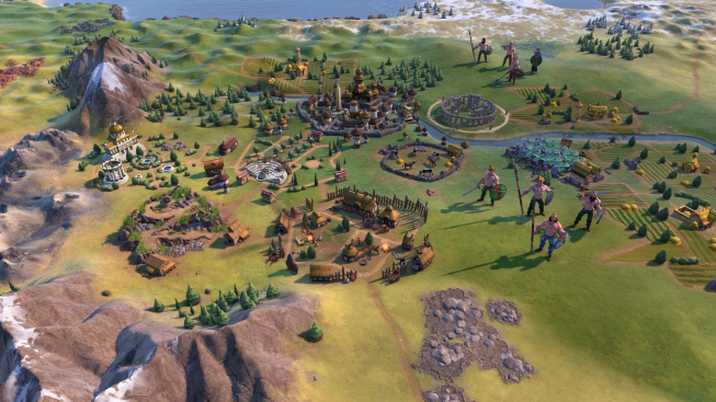Galové a Byzantinci v Civilization VI